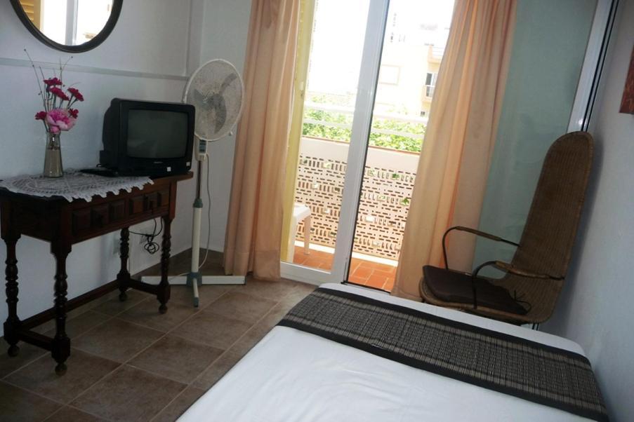 Hostal Yebisah Santa Eularia des Riu Luaran gambar