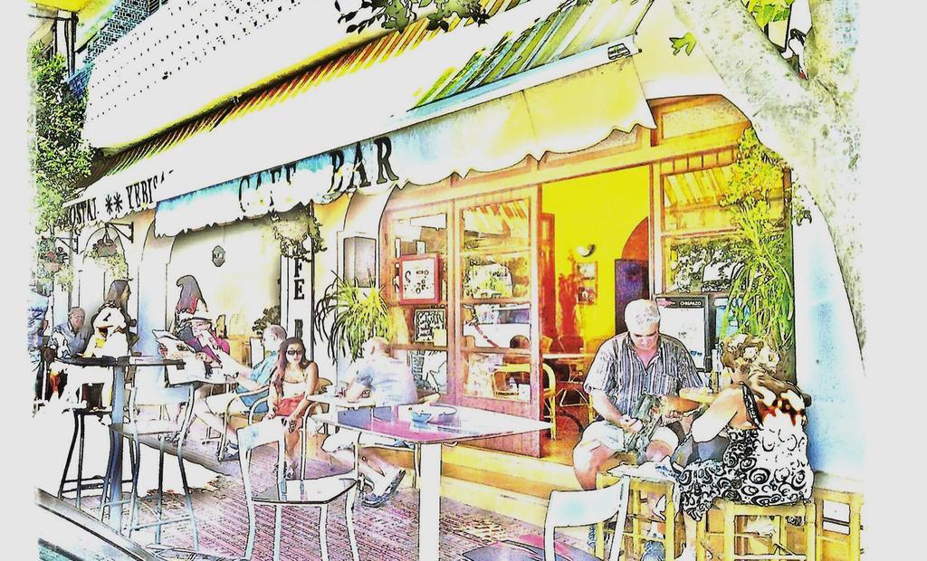 Hostal Yebisah Santa Eularia des Riu Luaran gambar
