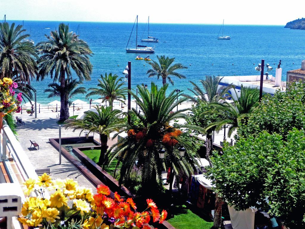 Hostal Yebisah Santa Eularia des Riu Luaran gambar